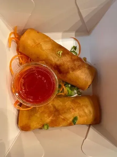 Veggie Spring Roll 2Pc