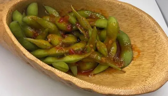 Spicy Edamame