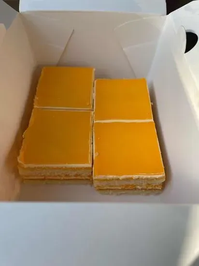 Mango Mousse Cake