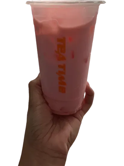 Strawberry Bubble Tea