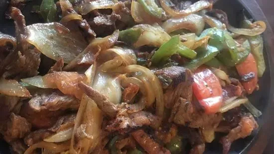 Steak Fajitas