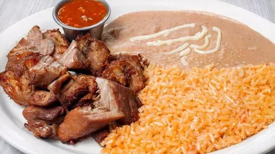 Carnitas Dinner