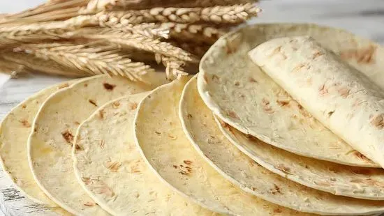 Tortillas (4) (Corn or Flour)