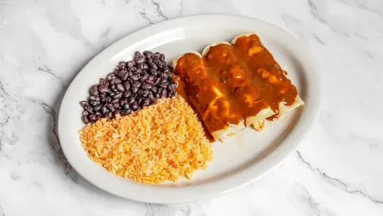 Enchiladas De Mole