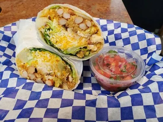 Chicken Burrito