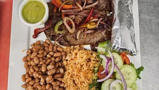 Carne Asada Plate