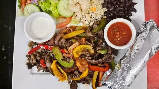 Steak Fajitas