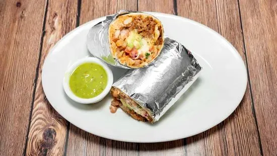 Al Pastor Burrito