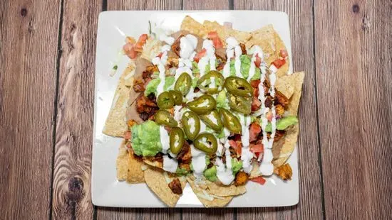 Chicken Nachos