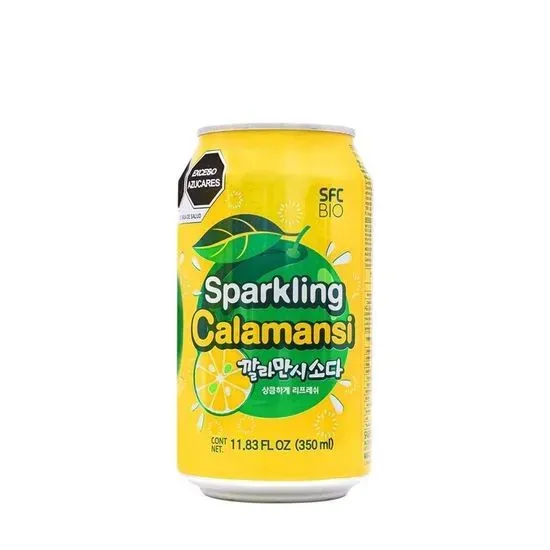 Sparkling Calamansi (Korean Citrus Soda)