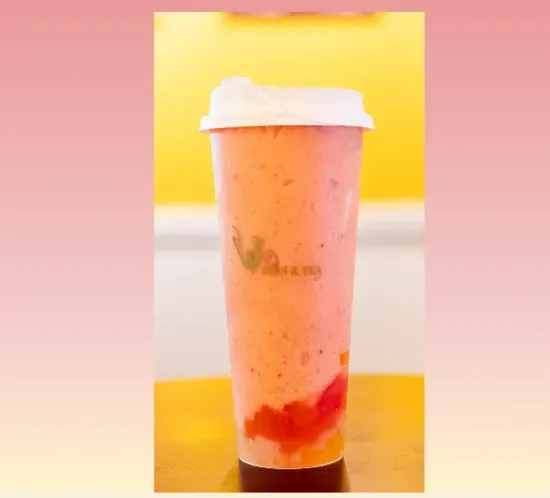 Pink Pina Colada Smoothie