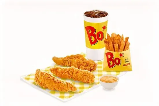 Bo's Chicken Tenders Combo