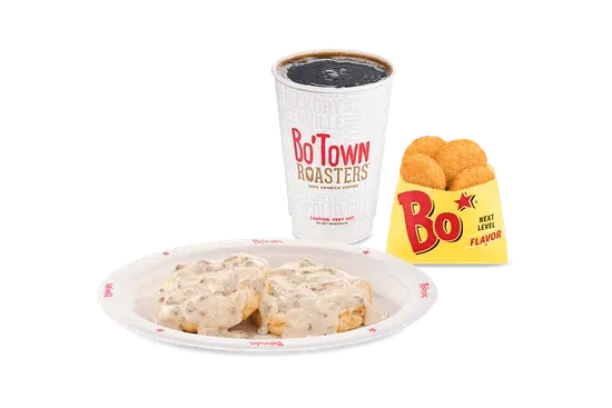 Southern Gravy Biscuit Combo