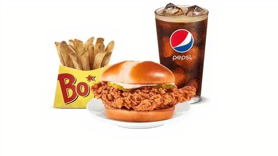 Bo's Chicken Sandwich Combo