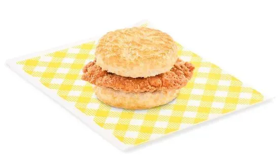 Cajun Chicken Filet Biscuit