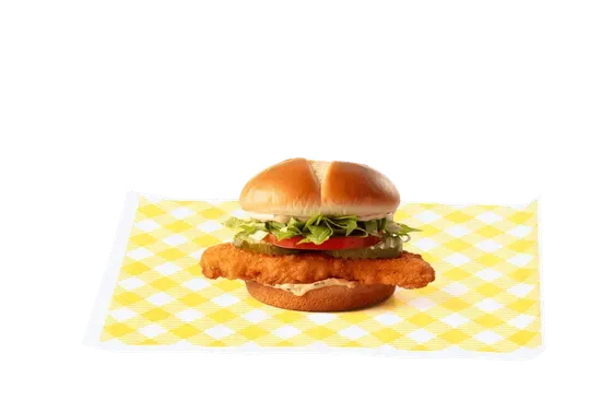 Bojangler® Deluxe Fish Sandwich