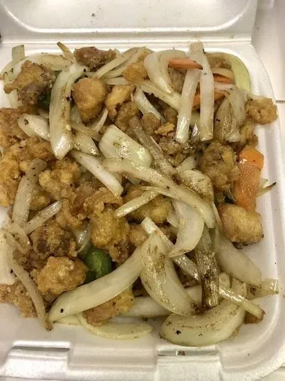 Salt Pepper Chicken