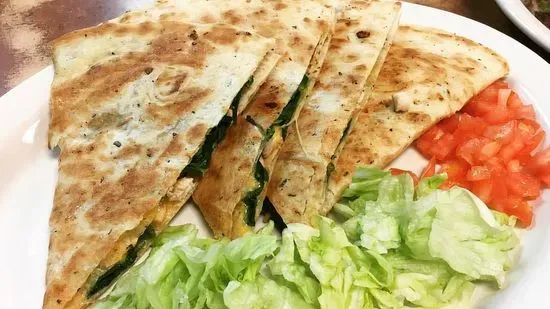 Spinach & Turkey Quesadilla