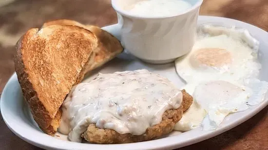 Country Fried Steak Breakfast