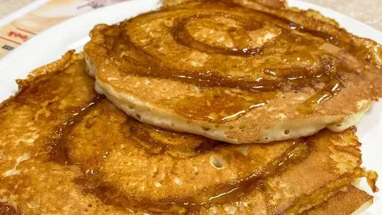 Cinnamon Swirl Pancakes