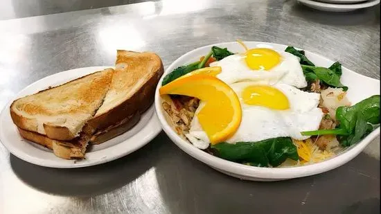 Garden Skillet Breakfast