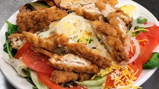 Crispy Chicken Salad