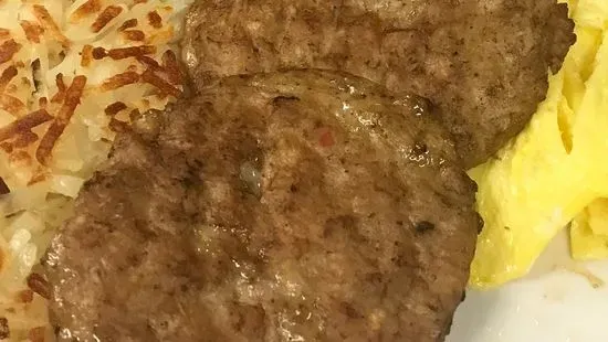 2 Sausage Patties