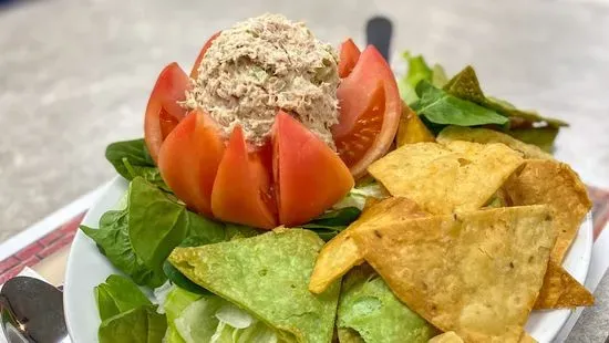 Stuffed Tomato Salad