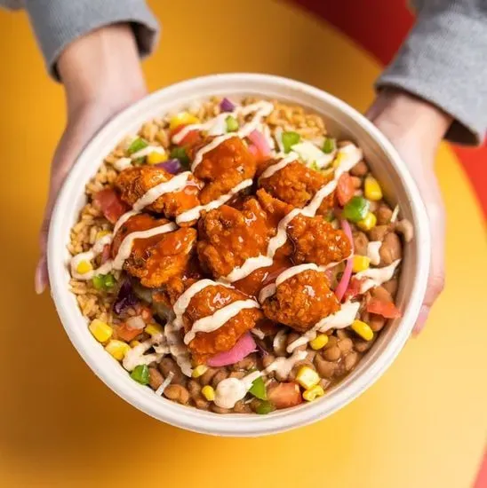 Crunchy Chicken Bowl