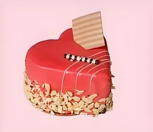 Strawberry Heart Pastry