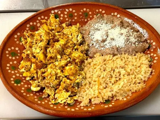 Huevos Con Chorizo