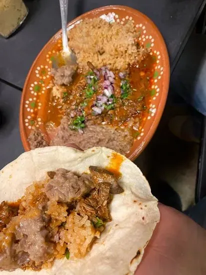 Birria Plate