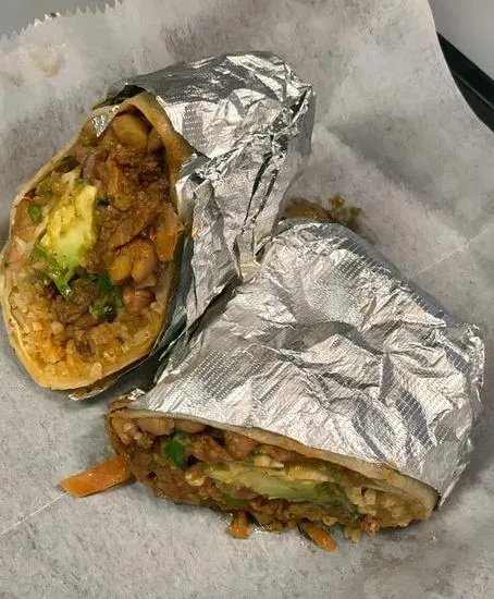 California Style Burrito