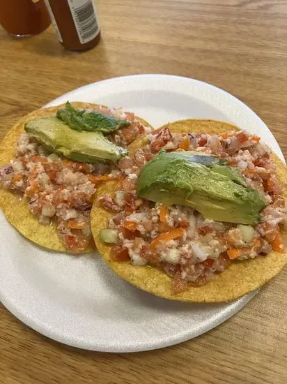 Ceviche Tostada