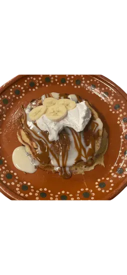 Tres Leches Pancakes