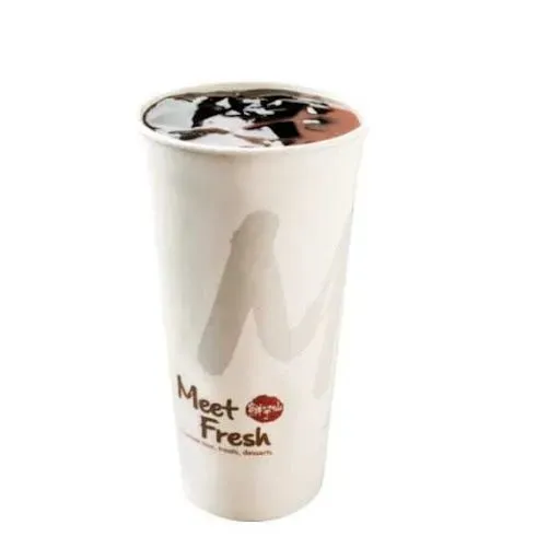 Red Bean Soup W. Hot Grass Jelly