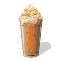 Caramel Craze Iced Signature Latte