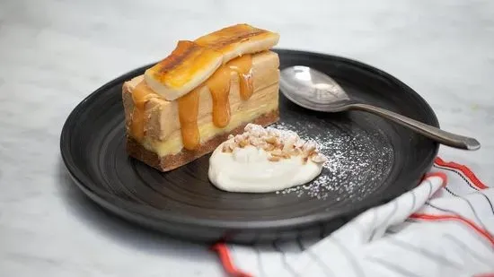Caramelized Banana Bar