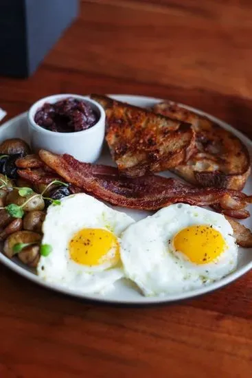 Hearty Breakfast Plate