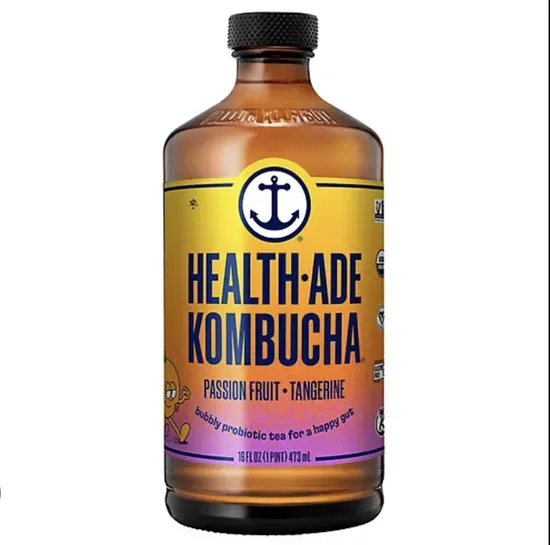 Health Ade Kombucha Passion Fruit