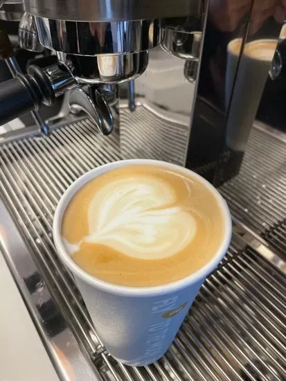 HOT COCONUT LATTE