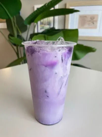 UBE LATTE