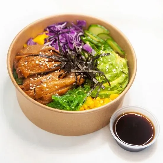 ROAST CHICKEN SUSHI BOWL