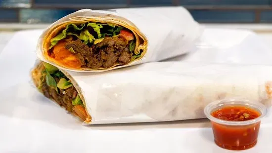 Lamb and Beef Shawarma