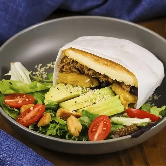 Caribbean Arepa