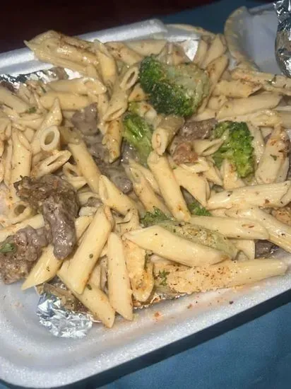 STEAK PASTA 