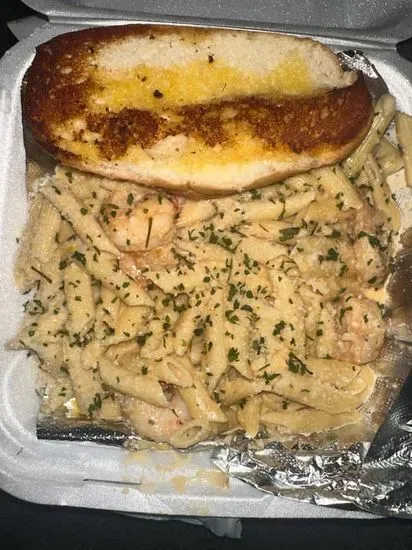 SHRIMP PASTA 