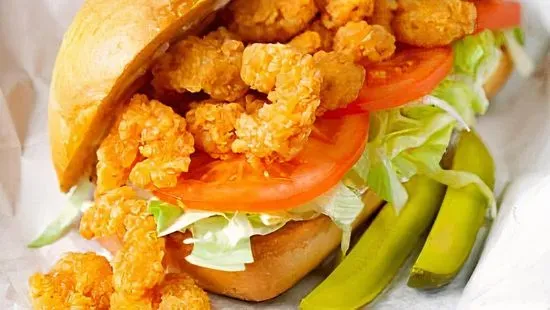 SHRIMP PO BOY 