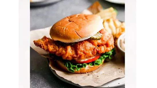 Crispy Chicken Sandwich 