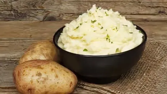 Garlic Mash potatoes 